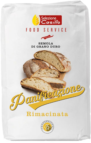 Casillo Semola Rimacinata Kg.25 -Panificazione- (Single Item)