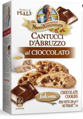 FALCONE CANTUCCI D'ABRUZZO AL CIOCCOLATO 180g (12 in a box)