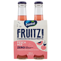 SANTAL FRUITZ PESCA 200mlX2 400ml (6 in a box)