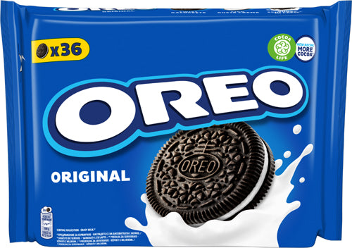 Oreo Biscotti Vaniglia g.396 (6 In A Box) (£2.85 Each)
