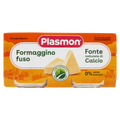 PLASMON OMOGENEIZZATO FORMAGGINO FUSO 80g X2 160g (12 in a box)