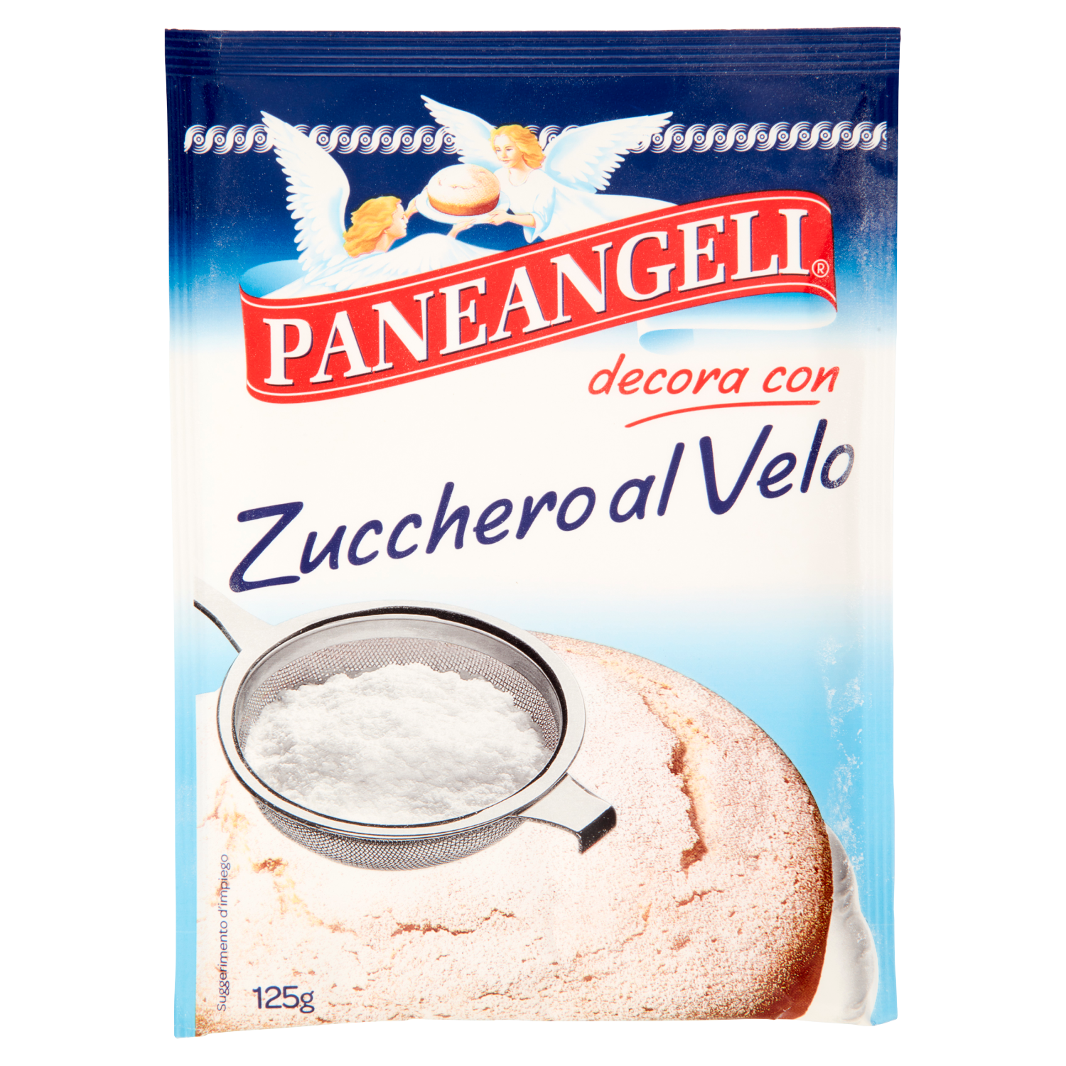 PANEANGELI ZUCCHERO A VELO 125g (24 in a box)