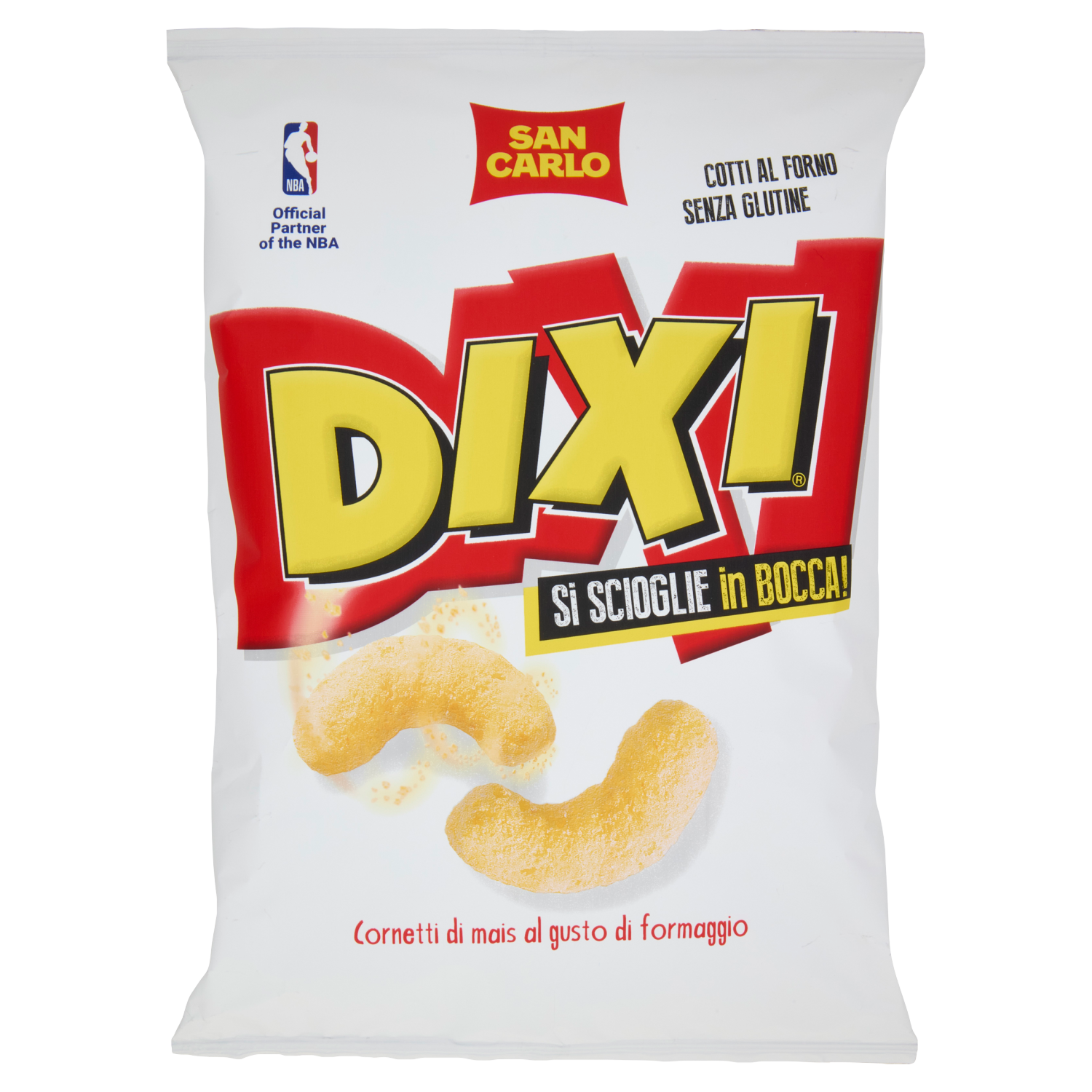 SAN CARLO DIXI CORNETTI DI MAIS 105g (14 in a box)