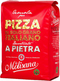 La Molisana Semola Per Pizza Kg.1 Macinata A Pietra (12 In A Box) (£1.02 Each)