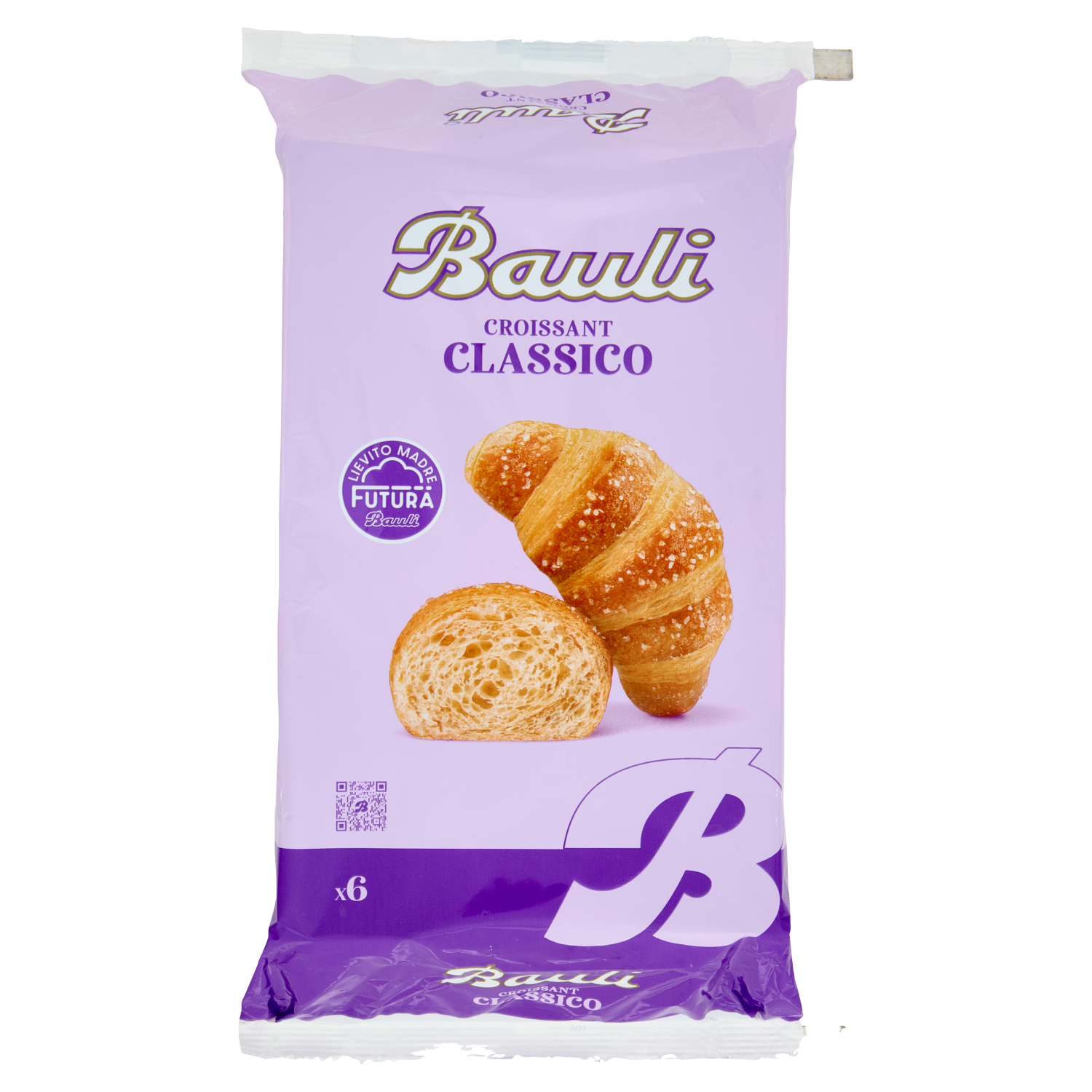 BAULI CROISSANT CLASSICO X6 240g (12 in a box)