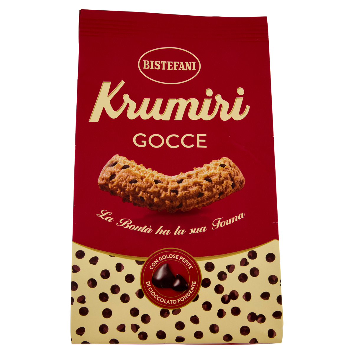 MOTTA KRUMIRI GOCCE DI CIOCCOLATO FONDENTE 290g (12 in a box)
