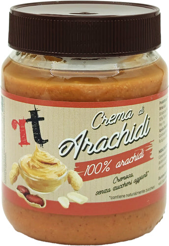 RT Crema Di Arachidi g.350 100% Arachidi (12 In A Box) (£2.03 Each)