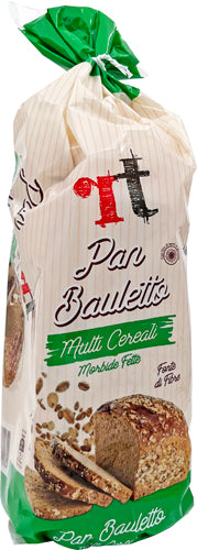 RT Pane Bauletto Multicereale g.400 (12 In A Box) (£0.79 Each)