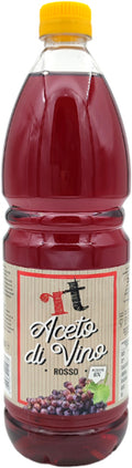 RT Aceto Di Vino Rosso lt.1 (12 In A Box) (£0.61 Each)