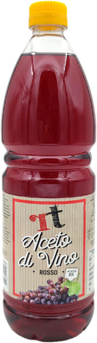RT Aceto Di Vino Rosso lt.1 (12 In A Box) (£0.61 Each)