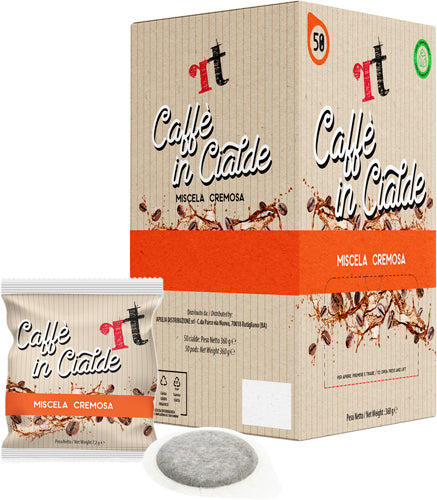 RT Cialde g.7,2 X 50 Forte E Cremoso (8 In A Box) (£4.92 Each)