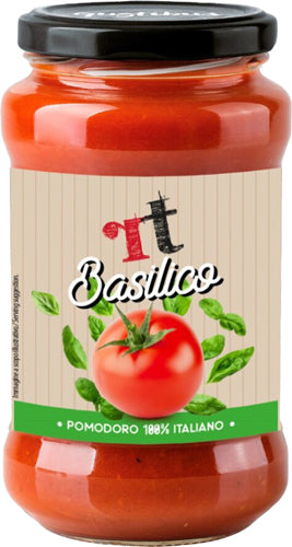 RT Sugo Con Basilico gr.400 (12 In A Box) (£0.84 Each)