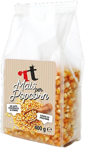RT Mais Pop Corn gr.400 (15 In A Box) (£0.70 Each)