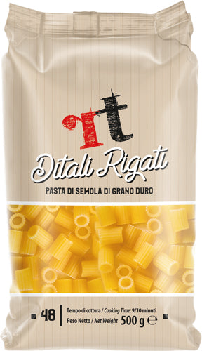RT Ditali Rigati g.500 (24 In A Box) (£0.49 Each)