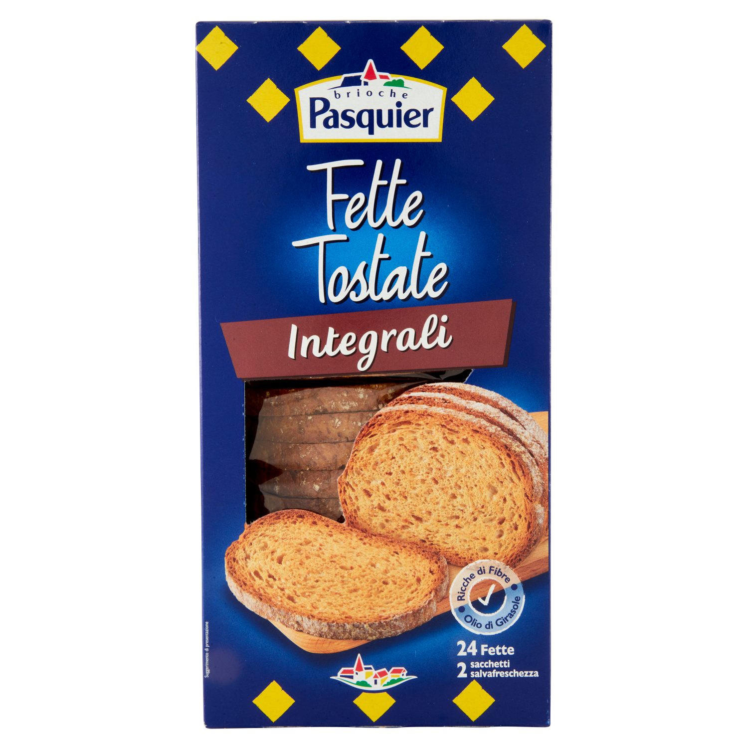 PASQUIER FETTE INTEGRALI 240g (10 in a box)