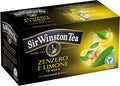 Sir Winston Te' Nero Zenzero E Limone 20 Ff (12 In A Box) (£1.45 Each)