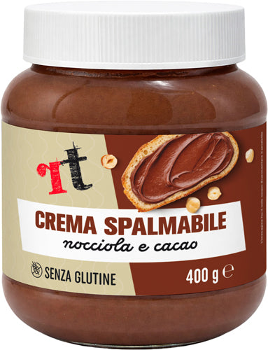 RT Crema Spalmabile Cacao E Nocciole g.400 (12 In A Box) (£1.44 Each)