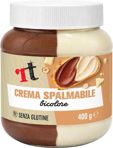 RT Crema Spalmabile Bicolore g.400 (12 In A Box) (£1.44 Each)