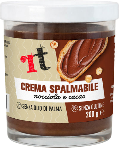 RT Crema Spalmabile Cacao E Nocciole g.200 (12 In A Box) (£1.04 Each)