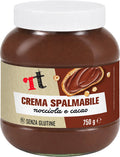 RT Crema Spalmabile Cacao E Nocciole g.750 (8 In A Box) (£2.66 Each)
