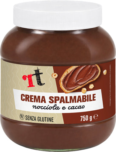 RT Crema Spalmabile Cacao E Nocciole g.750 (8 In A Box) (£2.66 Each)