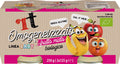 RT OMOGENIZZATO DI FRUTTA MISTA 2X125G (VETRO) BIO