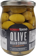 Rossotono Olive Bella Di Cerignola In Salam.g.580 (12 In A Box) (£1.30 Each)
