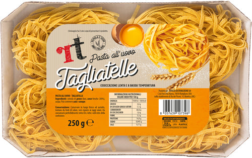 RT Tagliatelle All'Uovo g.250 (24 In A Box) (£1.17 Each)