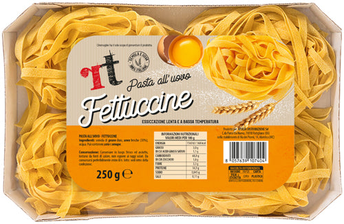 RT Fettuccine All'Uovo g.250 (24 In A Box) (£1.17 Each)