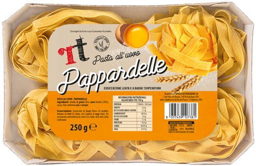 RT Pappardelle All'Uovo g.250 (24 In A Box) (£1.17 Each)