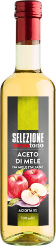 Rossotono Aceto Di Mele Italiane ml.500 (12 In A Box) (£0.73 Each)
