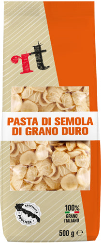 RT Orecchiette g.500 (12 In A Box) (£0.64 Each)