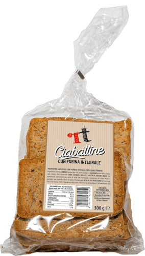 RT Ciabattine Integrali g.300(Crostoni) (15 In A Box) (£0.78 Each)