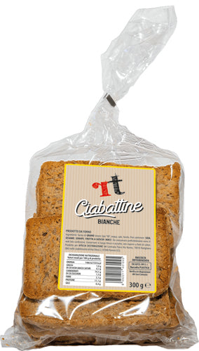 RT Ciabattine Classiche g.300(Crostoni) (15 In A Box) (£0.78 Each)