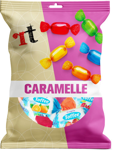 RT Toffee g.150 Mix Frutta (24 In A Box) (£0.58 Each)