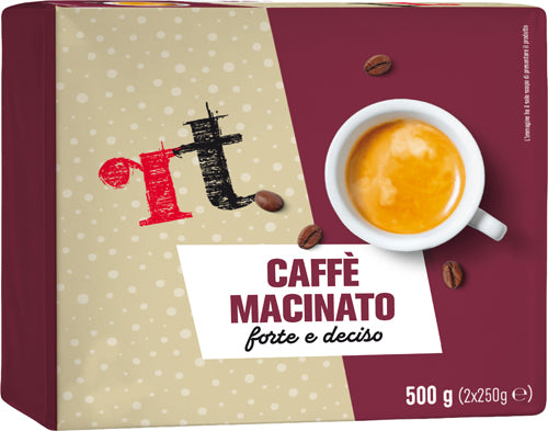 RT Caffe Macinato g.250x2 (10 In A Box) (£4.13 Each)