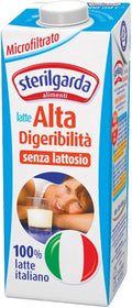 Sterilgarda Latte UHT Senza Lattosio lt.1 Microfiltrato (10 In A Box) (£0.92 Each)