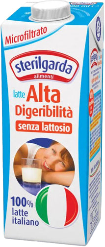 Sterilgarda Latte UHT Senza Lattosio lt.1 Microfiltrato (10 In A Box) (£0.92 Each)