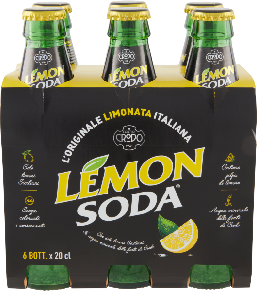 Lemonsoda In Vetro 20 Cl X6