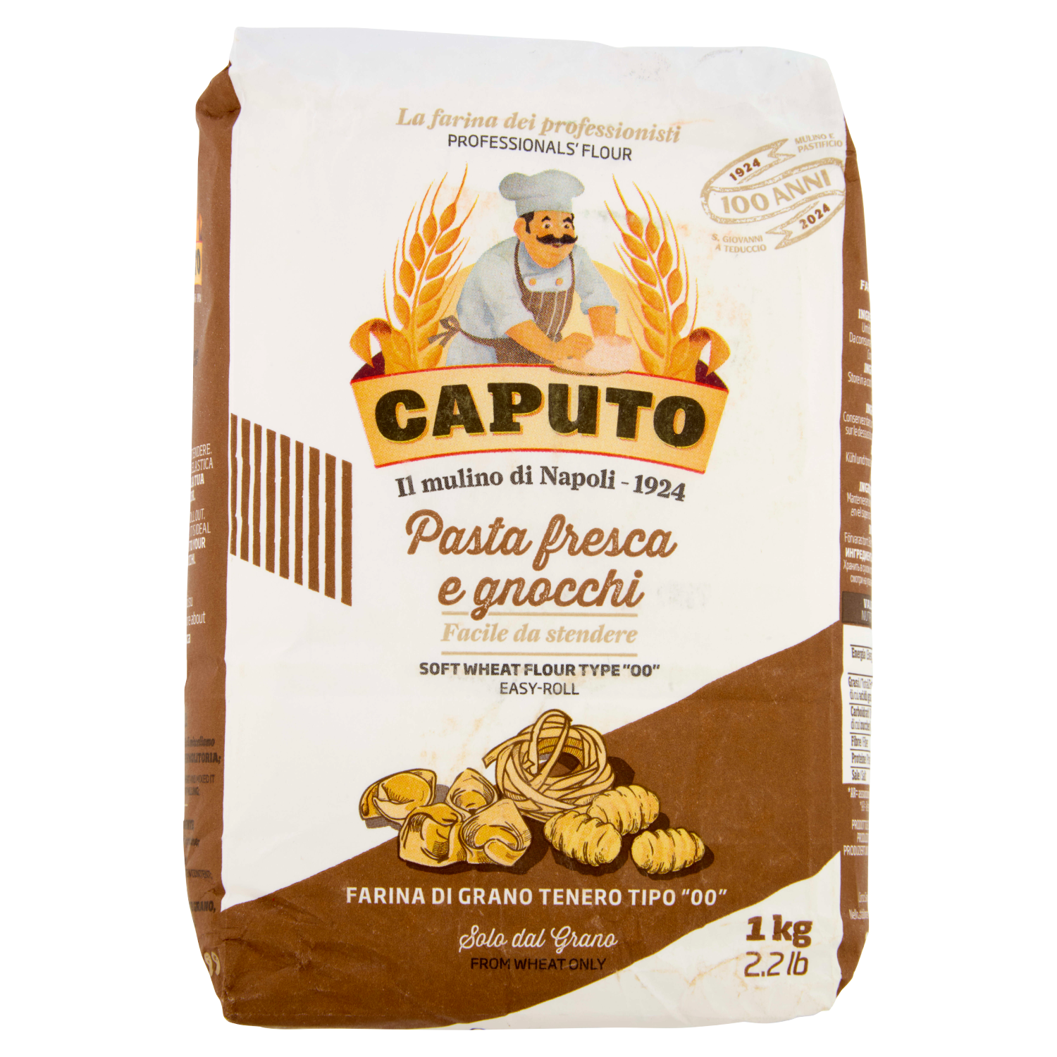 CAPUTO FARINA PASTA FRESCA GNOCCHI 1kg (10 in a box)