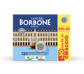 Borbone Decisa Cialde 100 + 20 Omaggio 864 Gr