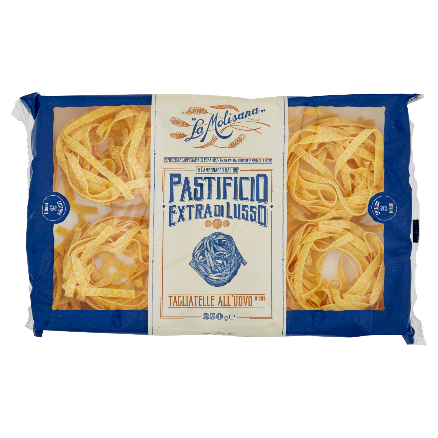 MOLISANA TAGLIATELLE UOVO 250g (12 in a box)
