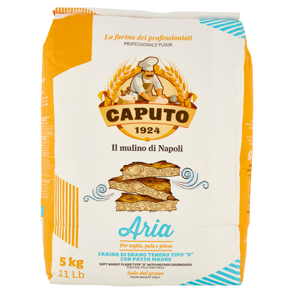 CAPUTO FARINA 0 ARIA 5kg (single bag)