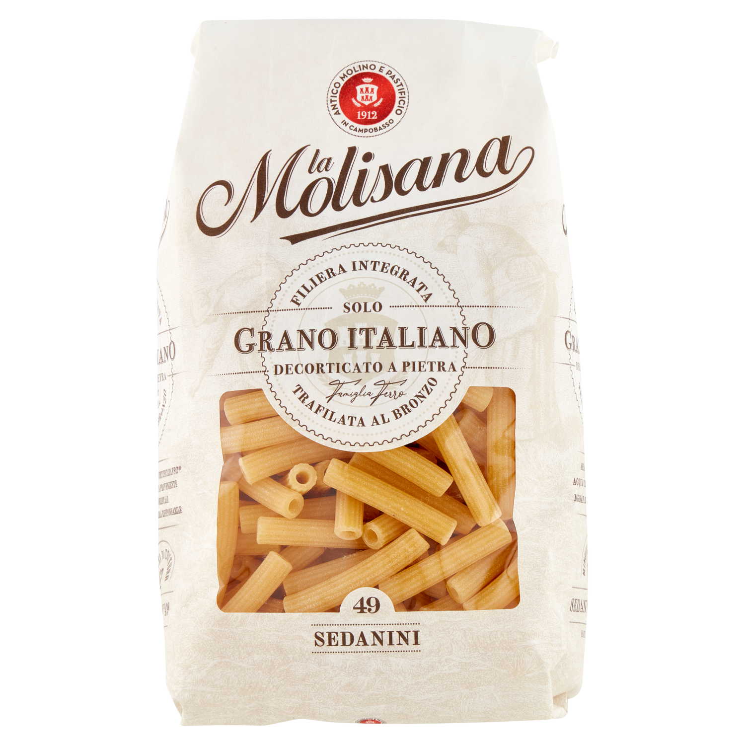 MOLISANA SEDANINI N.49 500g (24 in a box)