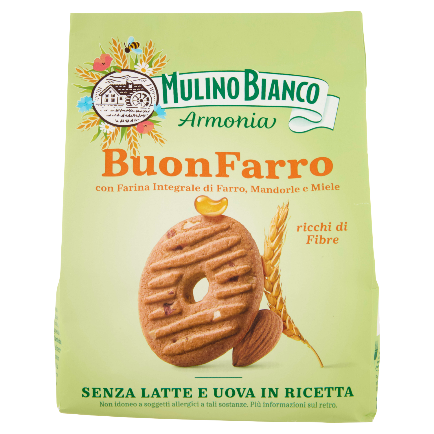 MULINO BIANCO BUONFARRO SENZA LATTOSIO 270g (10 in a box)