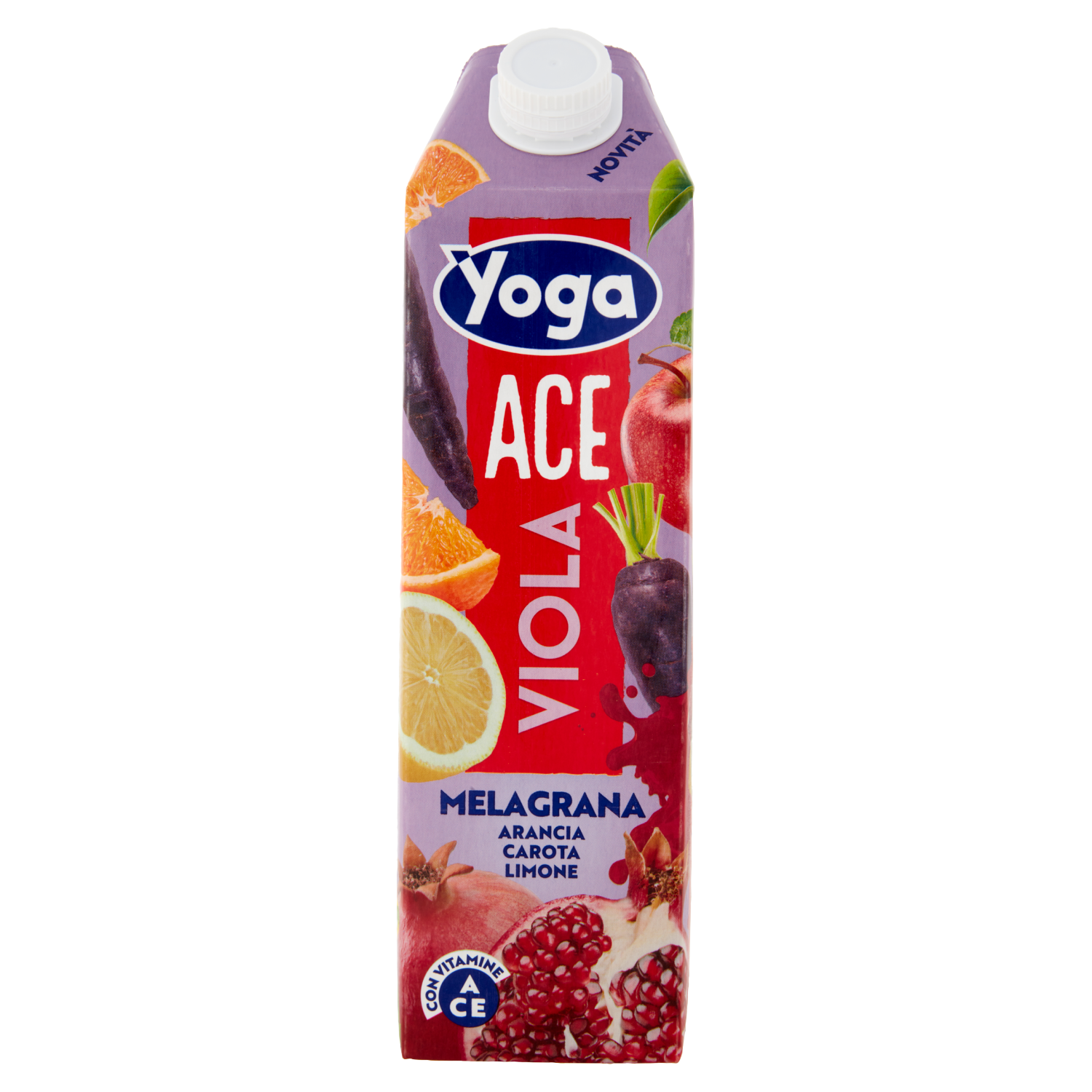 YOGA ACE & MELOGRANO 1lt (6 in a box)