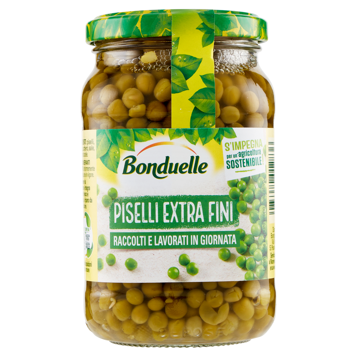 BONDUELLE PISELLI EXTRA FINI 330g (12 in a box)