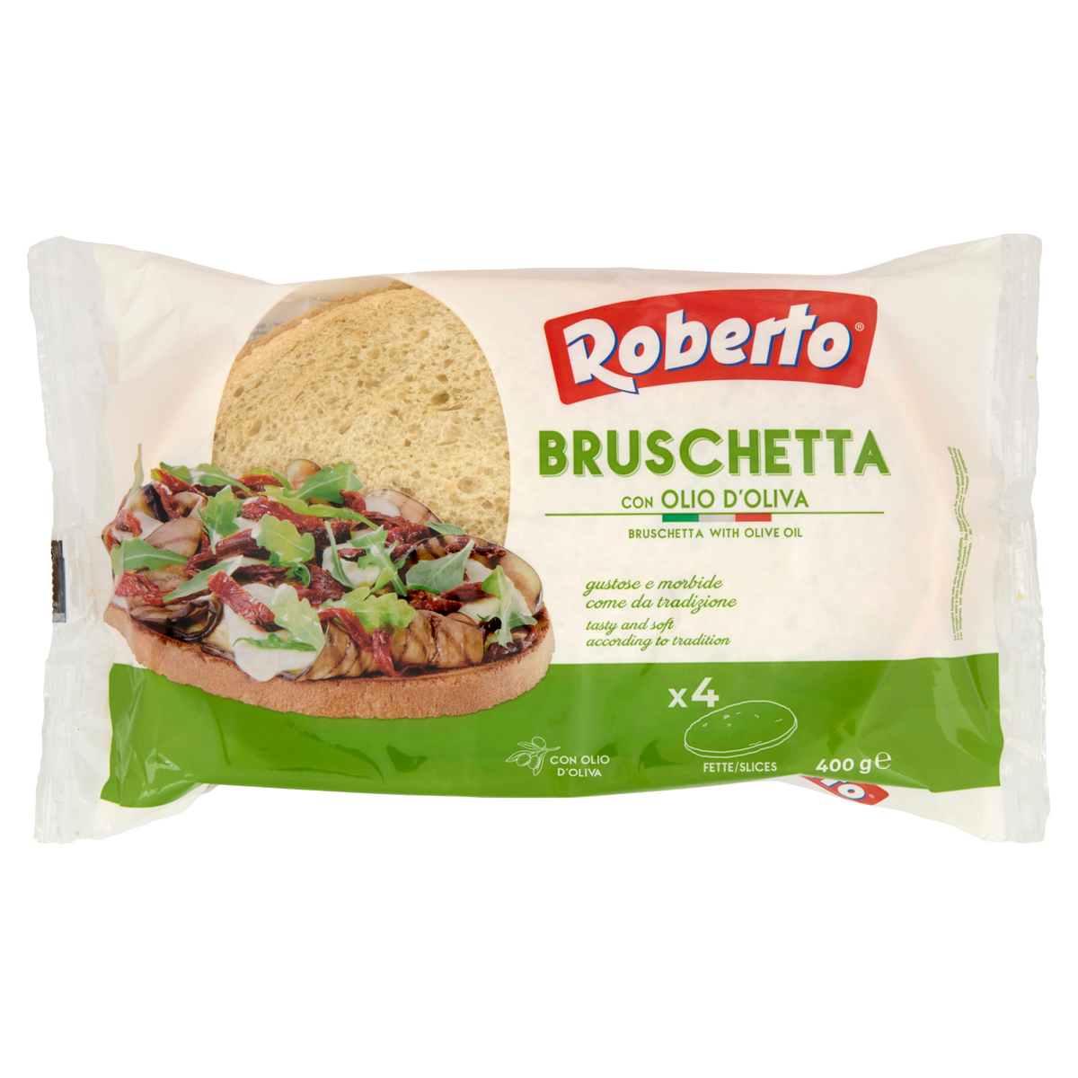 ROBERTO PAN BRUSCHETTA 400g (8 in a box)
