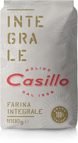 Casillo Farina Integrale Kg.1 (10 In A Box) (£0.70 Each)