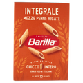BARILLA PASTA INTEGRALE MEZZE PENNE RIGATE 500g (14 in a box)